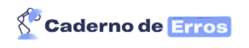 Caderno de Erros